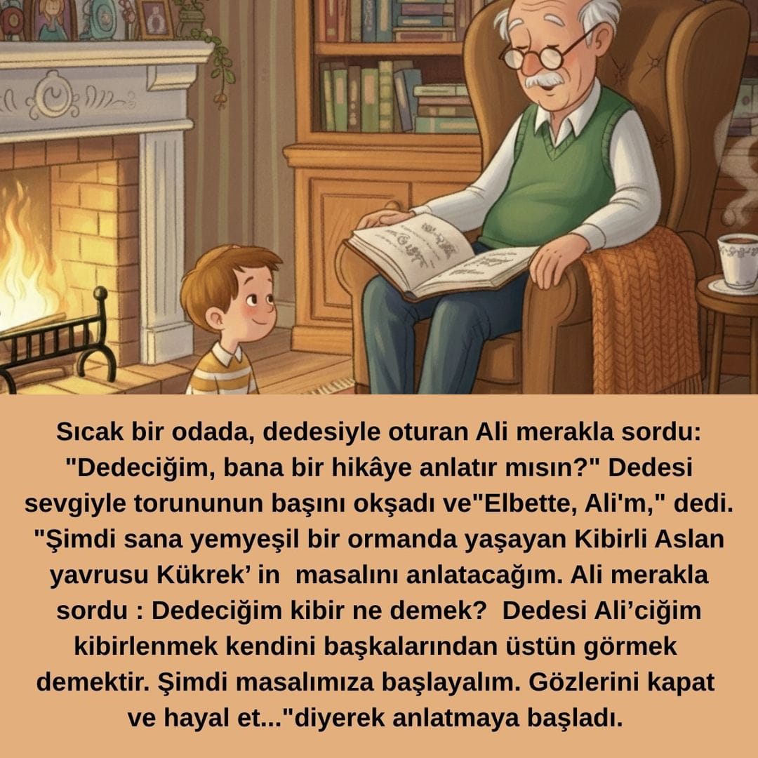 Kibirli Aslan Yavrusu (1)